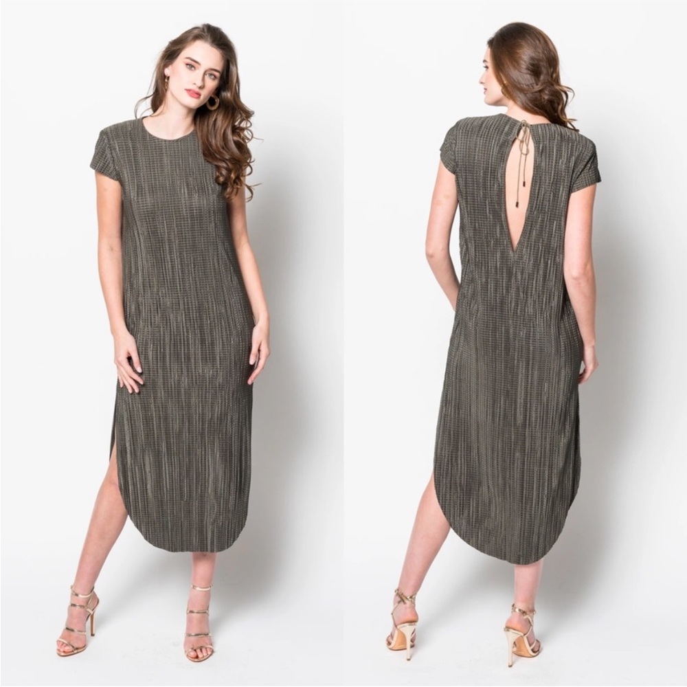 Anthropology Tunic Midi Shirtdress - Size S